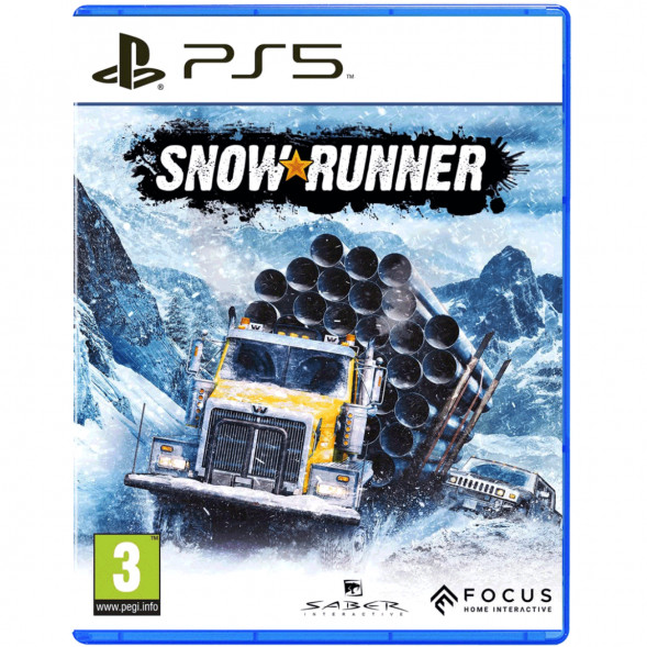 Игра Snowrunner [PS5, русские субтитры] в Сургуте