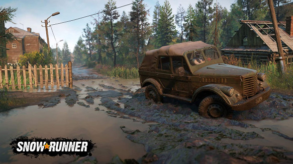 Игра Snowrunner [PS5, русские субтитры] в Сургуте