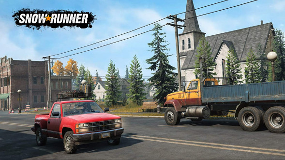 Игра Snowrunner [PS5, русские субтитры] в Сургуте