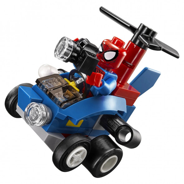 Конструктор LEGO Super Heroes 76064 Человек‑паук против Зелёного Гоблина в Сургуте