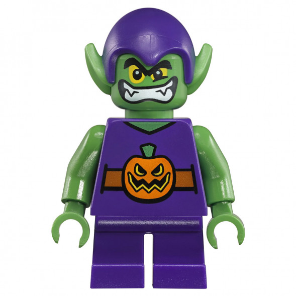 Конструктор LEGO Super Heroes 76064 Человек‑паук против Зелёного Гоблина в Сургуте