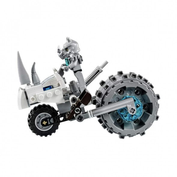 Конструктор LEGO Legends Of Chima 70133 Пещера Спинлина в Сургуте
