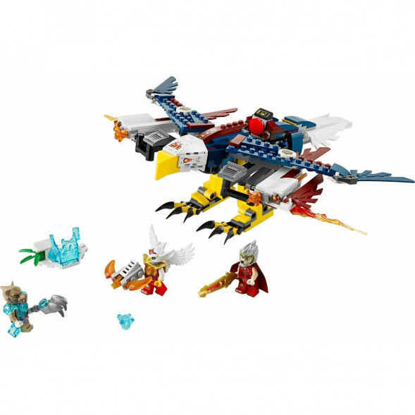 Конструктор LEGO Legends of Chima 70142 Огненный истребитель Орлицы Эрис в Сургуте