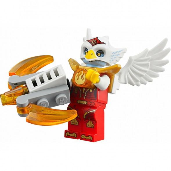 Конструктор LEGO Legends of Chima 70142 Огненный истребитель Орлицы Эрис в Сургуте