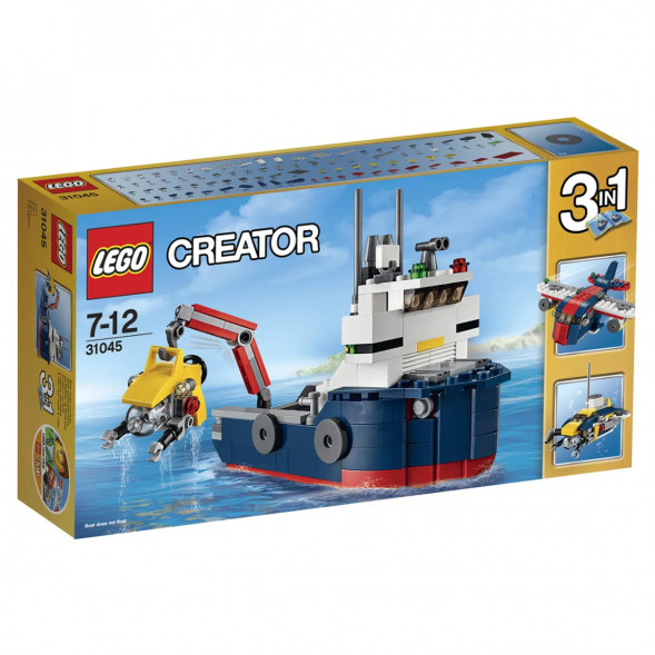 Конструктор LEGO Creator 31045 Морская экспедиция в Сургуте