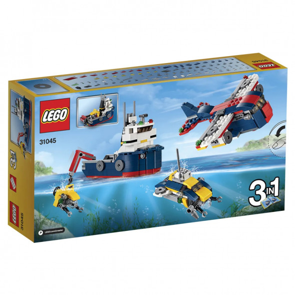 Конструктор LEGO Creator 31045 Морская экспедиция в Сургуте