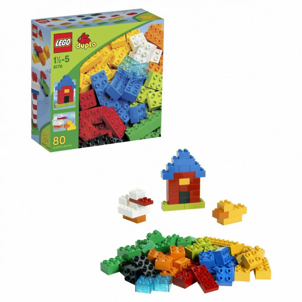 Конструктор LEGO DUPLO My First 6176 Основные элементы в Сургуте