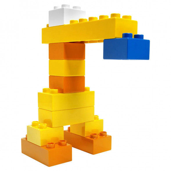 Конструктор LEGO DUPLO My First 6176 Основные элементы в Сургуте