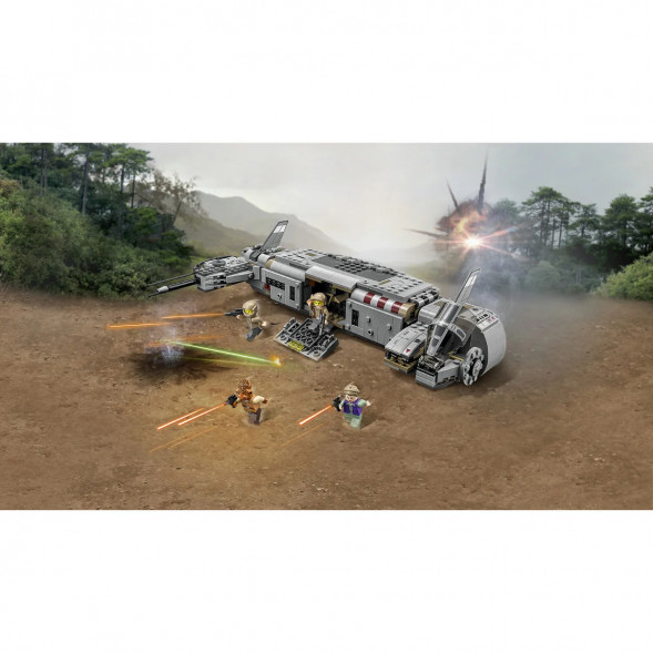 Конструктор LEGO Star Wars 75140 Военный транспорт Сопротивления в Сургуте