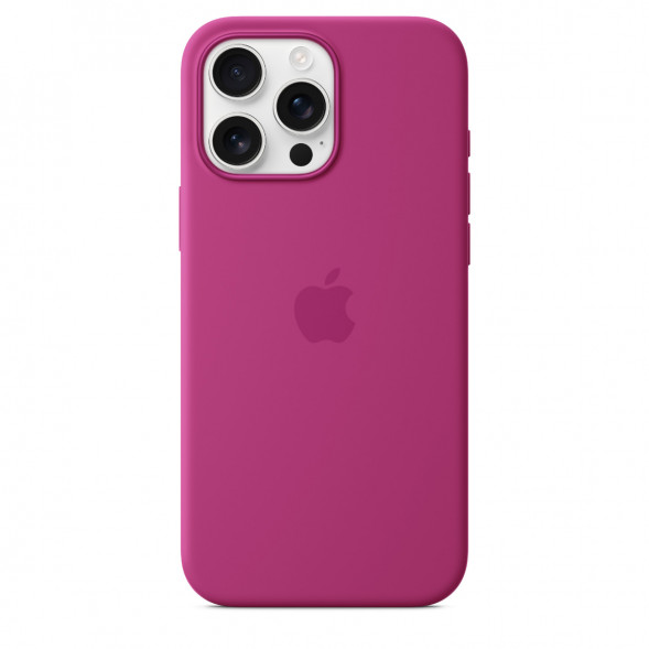Чехол Apple для iPhone 16 Pro Max Silicone MagSafe, Fuchsia (MYYX3ZM/A) в Сургуте