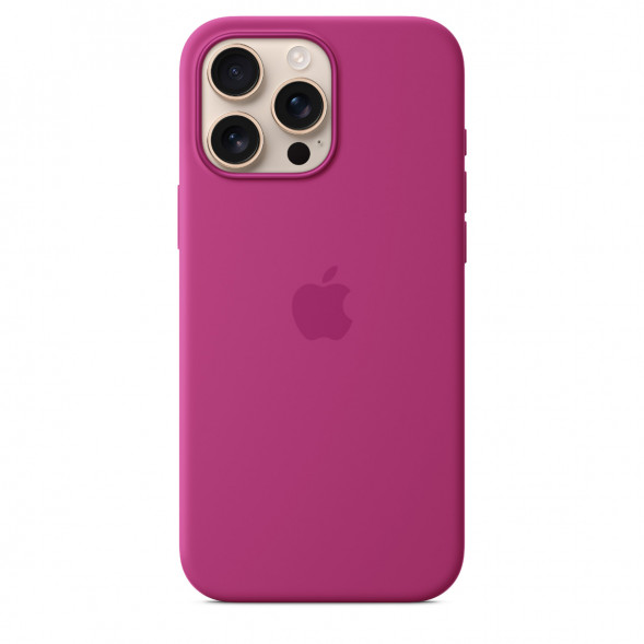 Чехол Apple для iPhone 16 Pro Max Silicone MagSafe, Fuchsia (MYYX3ZM/A) в Сургуте