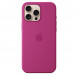 Чехол Apple для iPhone 16 Pro Max Silicone MagSafe, Fuchsia (MYYX3ZM/A) в Сургуте