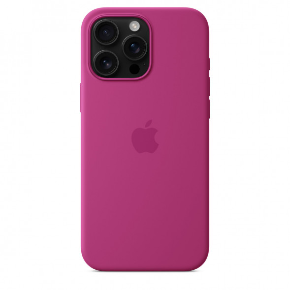 Чехол Apple для iPhone 16 Pro Max Silicone MagSafe, Fuchsia (MYYX3ZM/A) в Сургуте