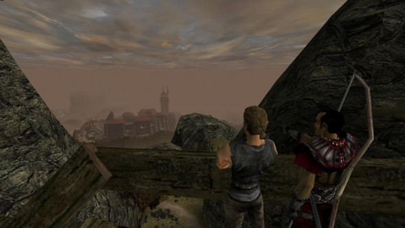 Игра Gothic: Classic Khoronis Saga [Nintendo Switch, русская версия] в Сургуте