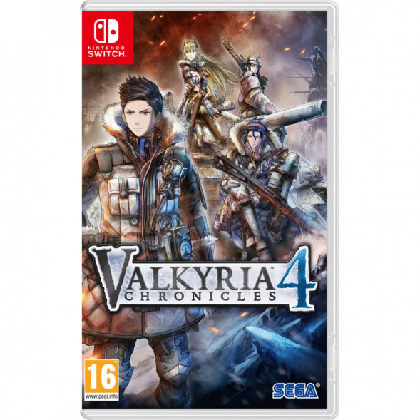 Игра Valkyria Chronicles 4 [Nintendo Switch, английская версия] в Сургуте