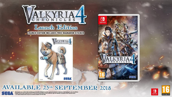 Игра Valkyria Chronicles 4 [Nintendo Switch, английская версия] в Сургуте