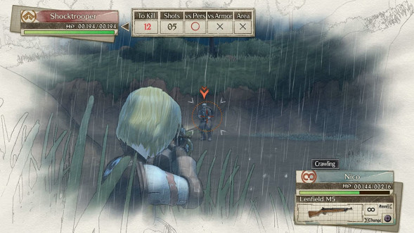 Игра Valkyria Chronicles 4 [Nintendo Switch, английская версия] в Сургуте