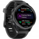 Умные часы Garmin Forerunner 570 42 мм Slate Grey Aluminium/Translucent Black 010-02970-00 в Сургуте