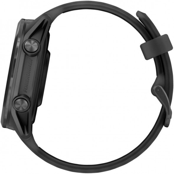 Умные часы Garmin Forerunner 570 42 мм Slate Grey Aluminium/Translucent Black 010-02970-00 в Сургуте
