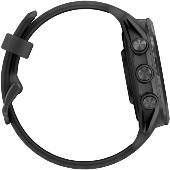 Умные часы Garmin Forerunner 570 42 мм Slate Grey Aluminium/Translucent Black 010-02970-00 в Сургуте