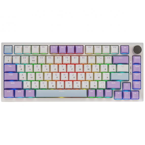 Клавиатура механическая AJAZZ AK820 [S1-AK820-1-RGB-DIY-SSS-PWB] в Сургуте