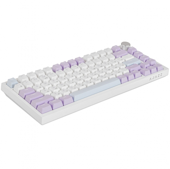 Клавиатура механическая AJAZZ AK820 [S1-AK820-1-RGB-DIY-SSS-PWB] в Сургуте