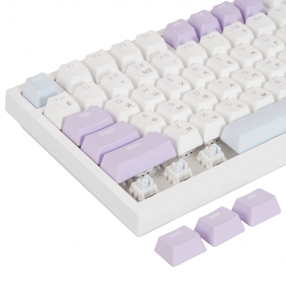 Клавиатура механическая AJAZZ AK820 [S1-AK820-1-RGB-DIY-SSS-PWB] в Сургуте