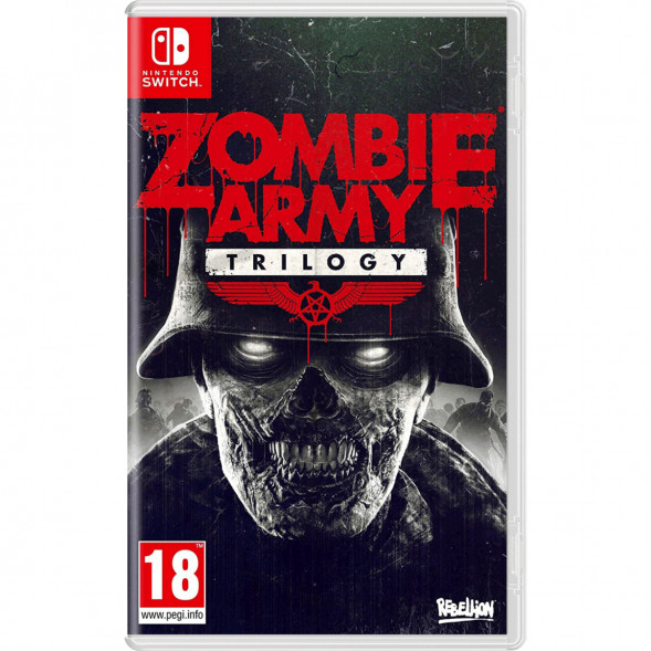 Игра Zombie Army Trilogy [Nintendo Switch, русские субтитры] в Сургуте