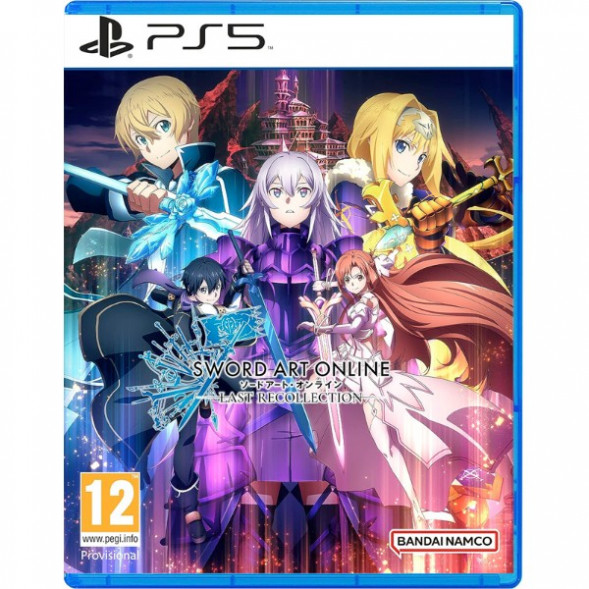 Игра Sword Art Online: Last Recollection [PS5, английская версия] в Сургуте