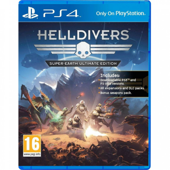 Игра Helldivers. Super-Earth Ultimate Edition [PS4, русские субтитры] в Сургуте