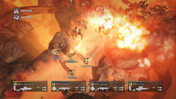 Игра Helldivers. Super-Earth Ultimate Edition [PS4, русские субтитры] в Сургуте