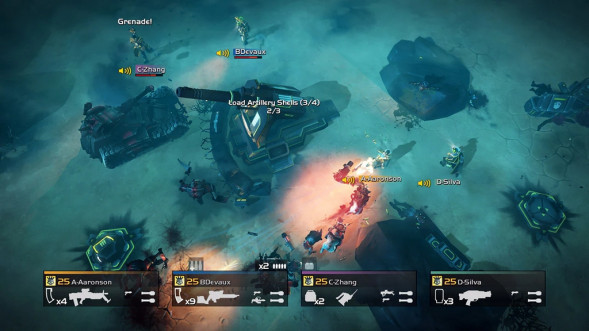Игра Helldivers. Super-Earth Ultimate Edition [PS4, русские субтитры] в Сургуте