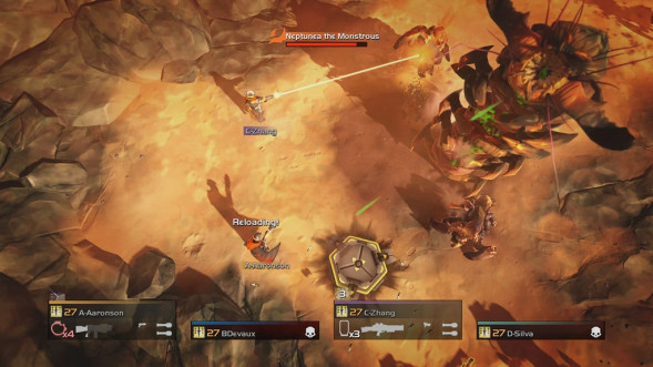 Игра Helldivers. Super-Earth Ultimate Edition [PS4, русские субтитры] в Сургуте