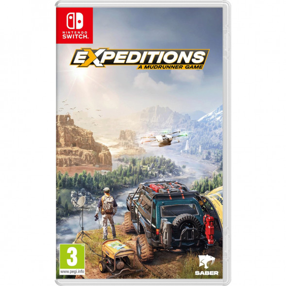 Игра Expeditions: A Mudrunner Game [Nintendo Switch, русские субтитры] в Сургуте