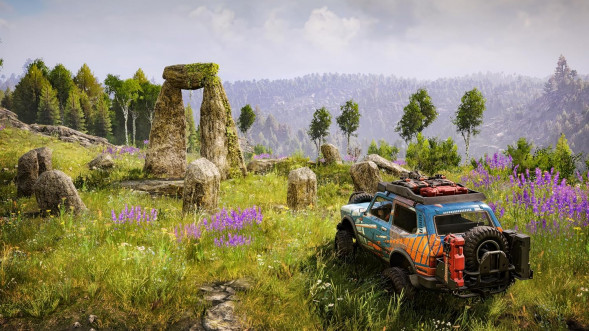 Игра Expeditions: A Mudrunner Game [Nintendo Switch, русские субтитры] в Сургуте