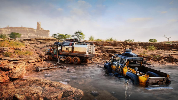 Игра Expeditions: A Mudrunner Game [Nintendo Switch, русские субтитры] в Сургуте
