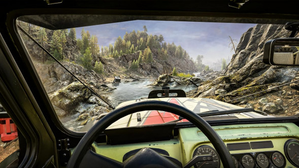 Игра Expeditions: A Mudrunner Game [Nintendo Switch, русские субтитры] в Сургуте