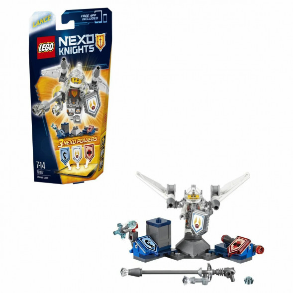 Конструктор LEGO Nexo Knights 70337 Ланс — Абсолютная сила в Сургуте