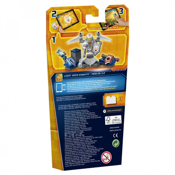 Конструктор LEGO Nexo Knights 70337 Ланс — Абсолютная сила в Сургуте
