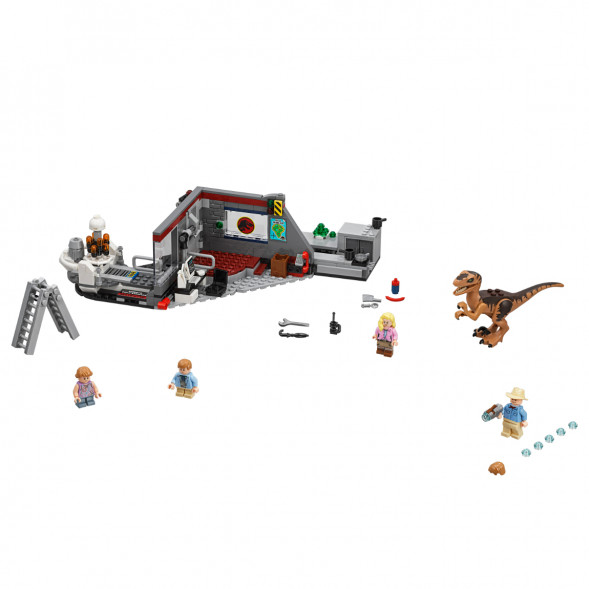 Конструктор LEGO Jurassic World 75932 Охота на рапторов в Парке Юрского Периода в Сургуте