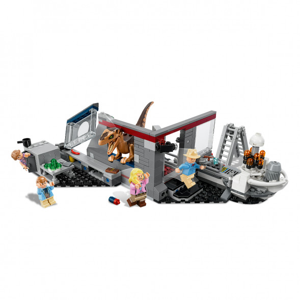 Конструктор LEGO Jurassic World 75932 Охота на рапторов в Парке Юрского Периода в Сургуте