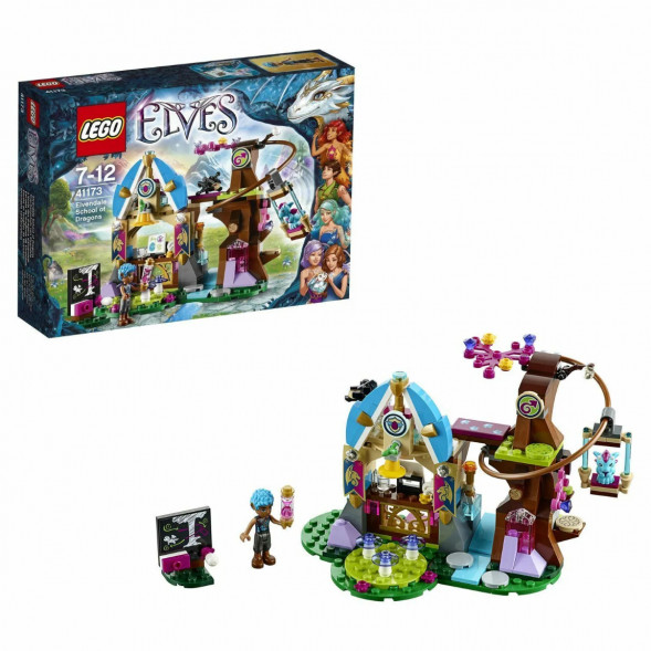 Конструктор LEGO Elves 41173 Школа драконов в Сургуте