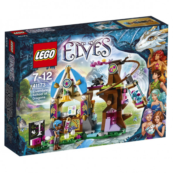 Конструктор LEGO Elves 41173 Школа драконов в Сургуте