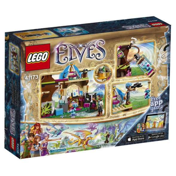 Конструктор LEGO Elves 41173 Школа драконов в Сургуте