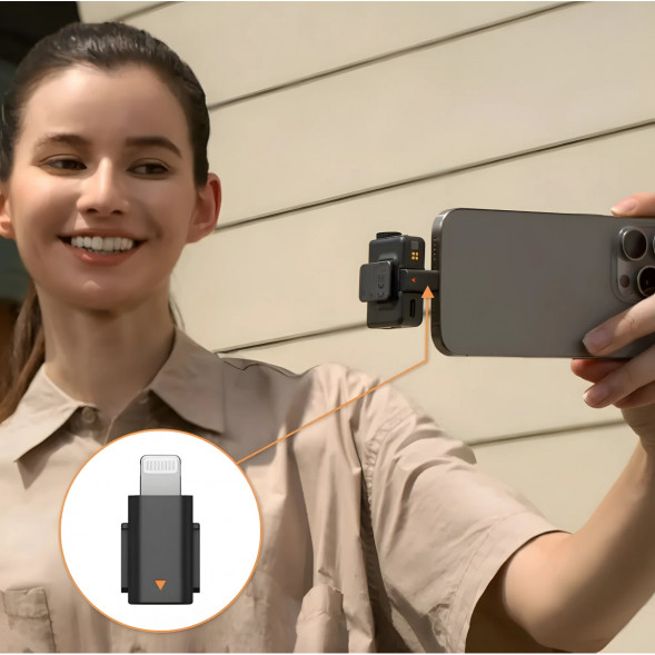 Адаптер DJI Mic Mini Mobile Phone Adapter (Lightning) в Сургуте