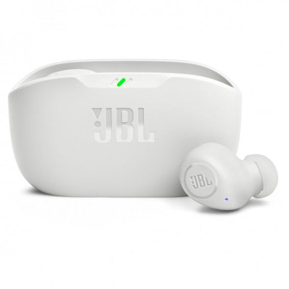 Беспроводные наушники JBL Wave Buds, White в Сургуте