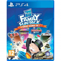 Игра Hasbro Family Fun Pack [PS4, русские субтитры]
