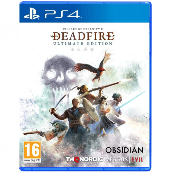 Игра Pillars of Eternity II: Deadfire. Ultimate Edition [PS4, русские субтитры] в Сургуте