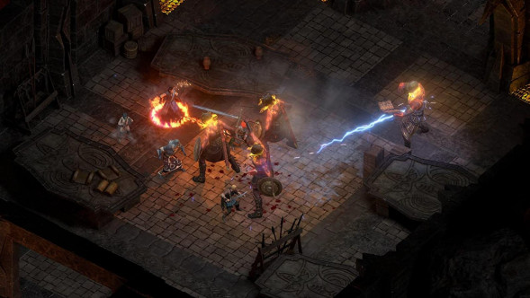 Игра Pillars of Eternity II: Deadfire. Ultimate Edition [PS4, русские субтитры] в Сургуте