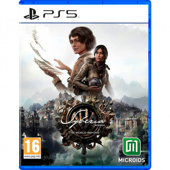 Игра Syberia: The World Before [PS5, русская версия] в Сургуте